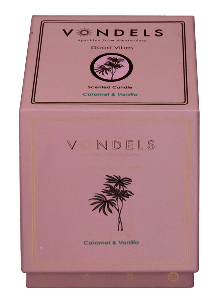 Lumânare parfumată Vondels Good Vibes, 250 grame