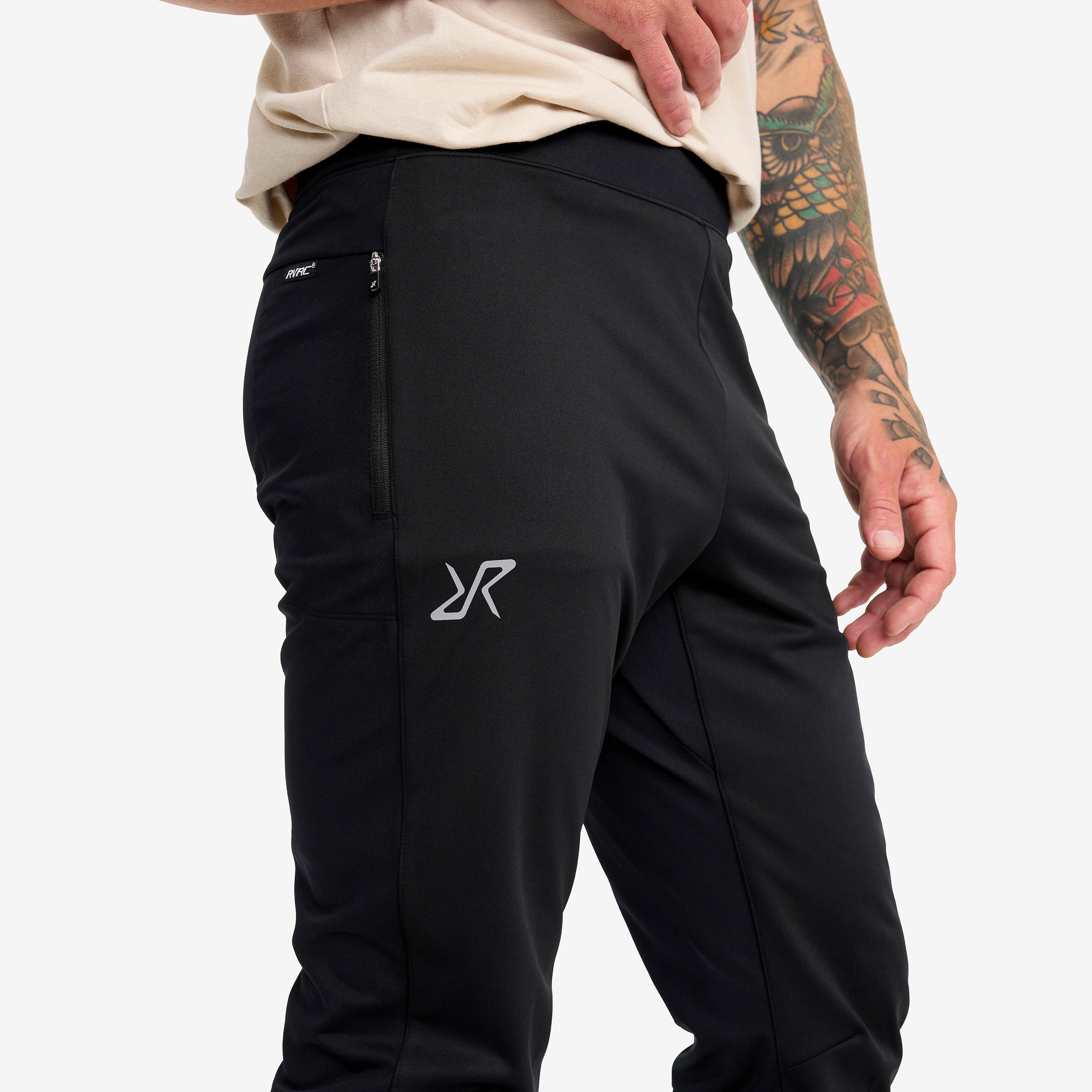 Pace Wind Tights Homme Black