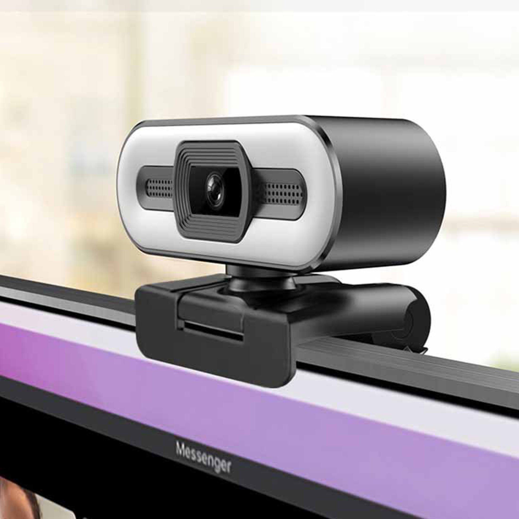 Diida Webcam,Computer-Webcam,Mini,Fülllicht,Anti-Blaulicht,HD,2K Dashcam