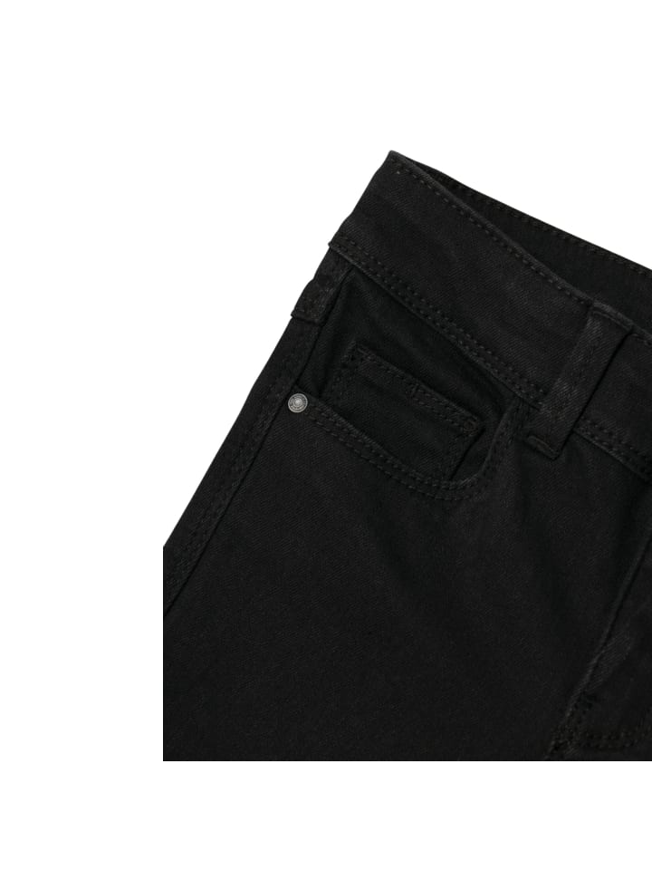 name it Jeans Schlaghose in Schwarz günstig kaufen