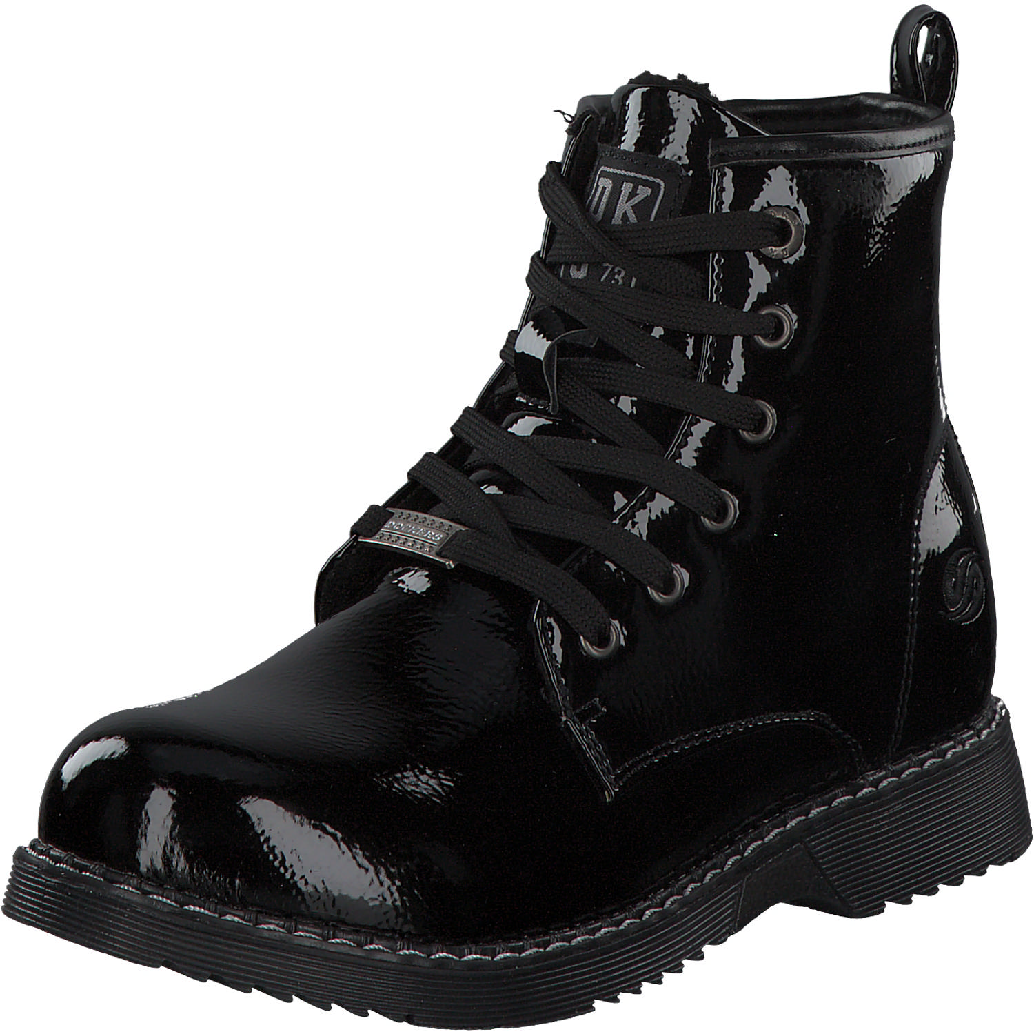 Dockers 43CU704, Winterstiefel, Kinder, Schwarz