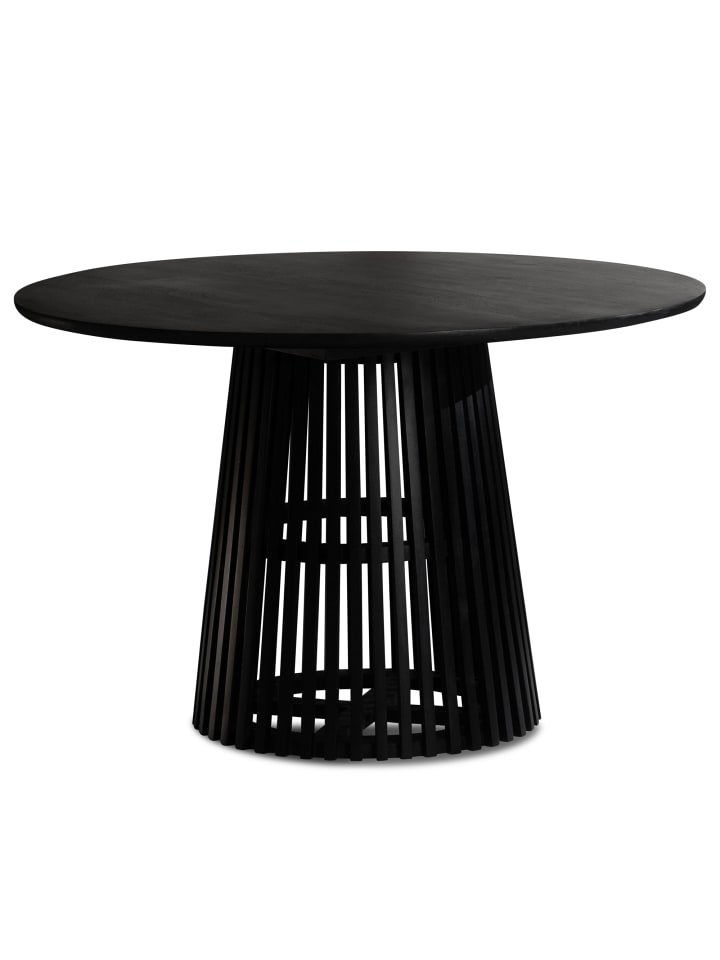 KADIMA DESIGN Esszimmertisch 120x120x77 cm Mango Massivholz Esstisch günstig kaufen onesize
