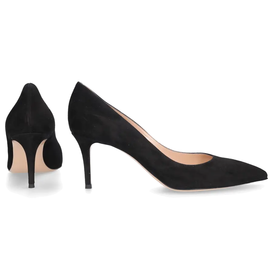 Gianvito Rossi - Pumps GIANVITO 70 schwarz - schwarz