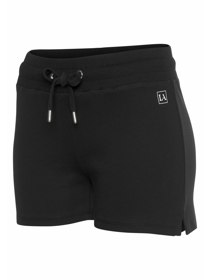 LASCANA ACTIVE Shorts in schwarz günstig kaufen
