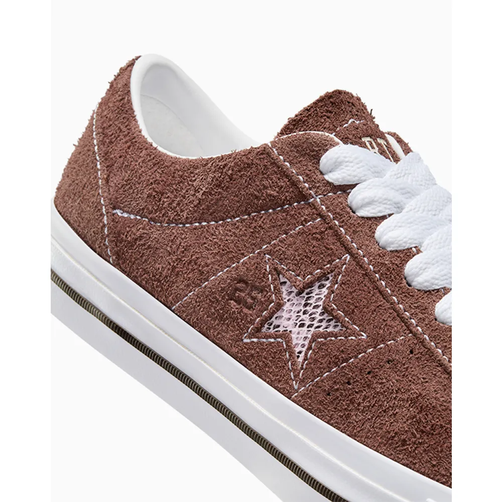 Converse x One Quartersnacks Star Pro OX A09554C / braun