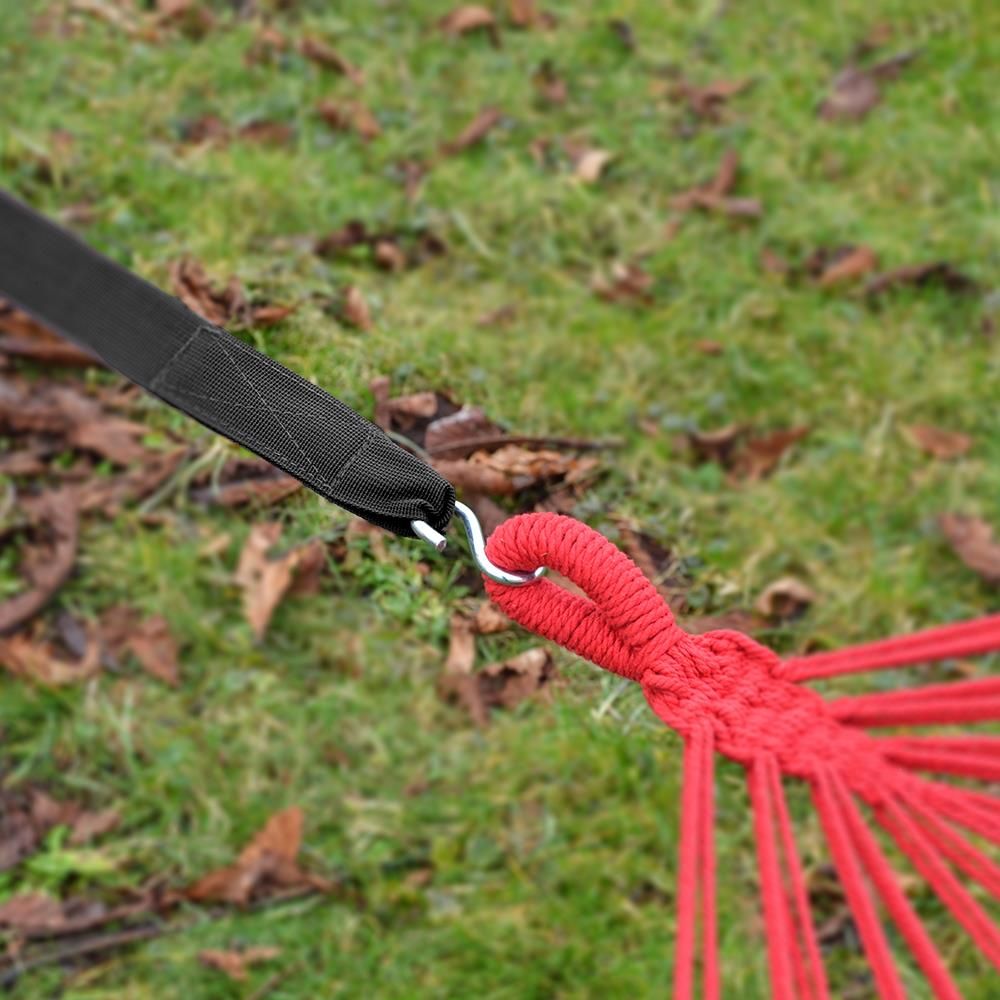 AMANKA 6,4 Meter Hängematte Befestigung