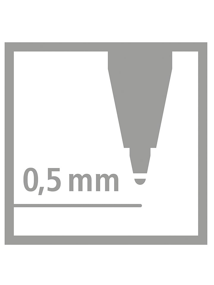 STABILO Tintenroller - Rechtshänder 