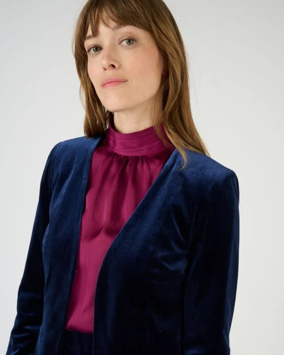 Veste en velours