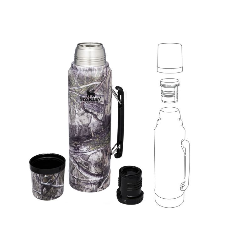 Stanley Classic Legendary Bottle 1.1qt \/1l Country DNA Mossy Oak