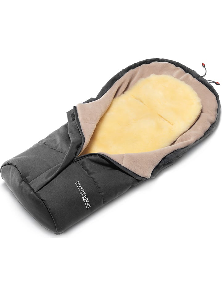 Hofbrucker Lammfell-Fußsack 