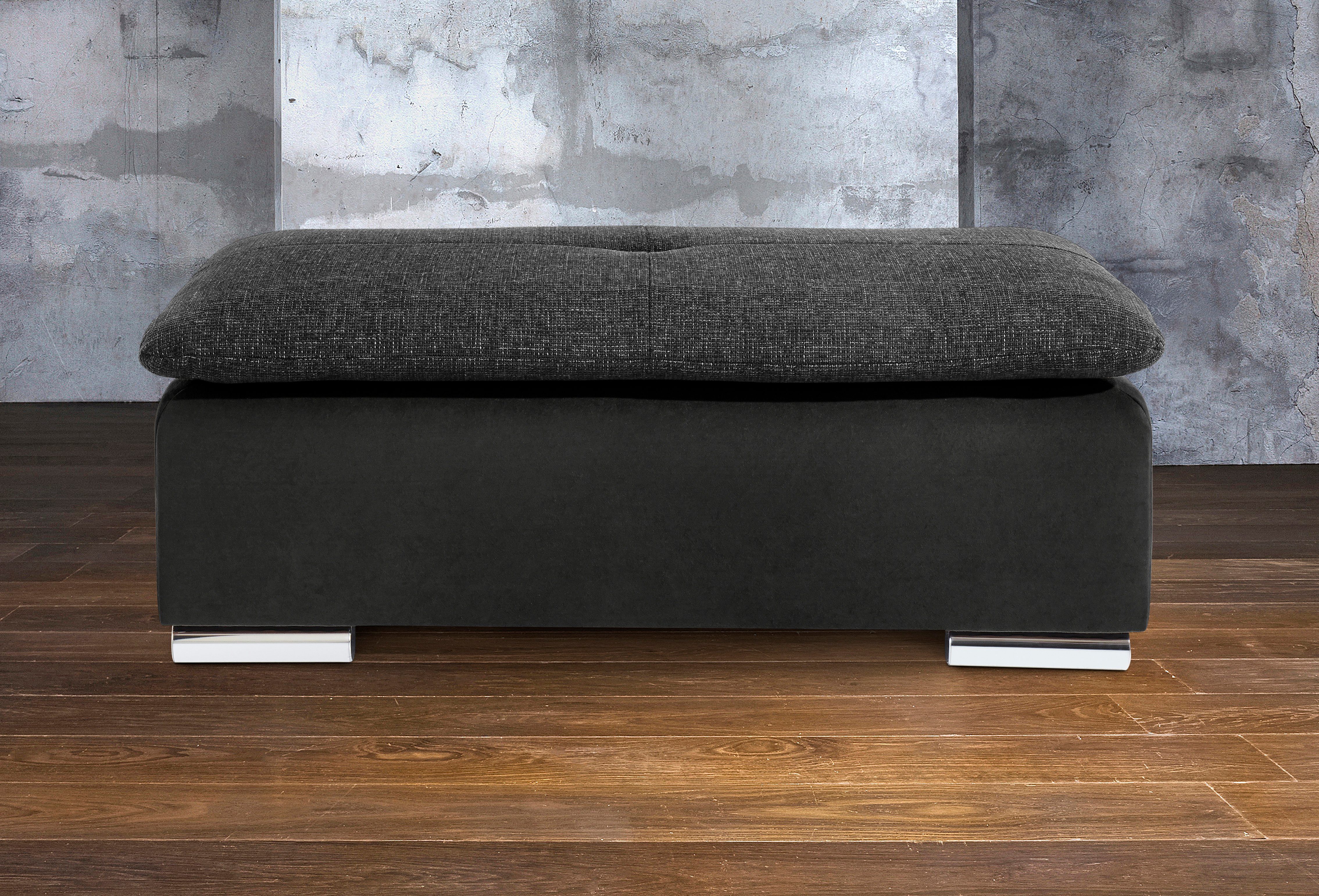 Mr. Couch Hockerbank Haiti, wahlweise mit Kaltschaum (140kg Belastung/Sitz)