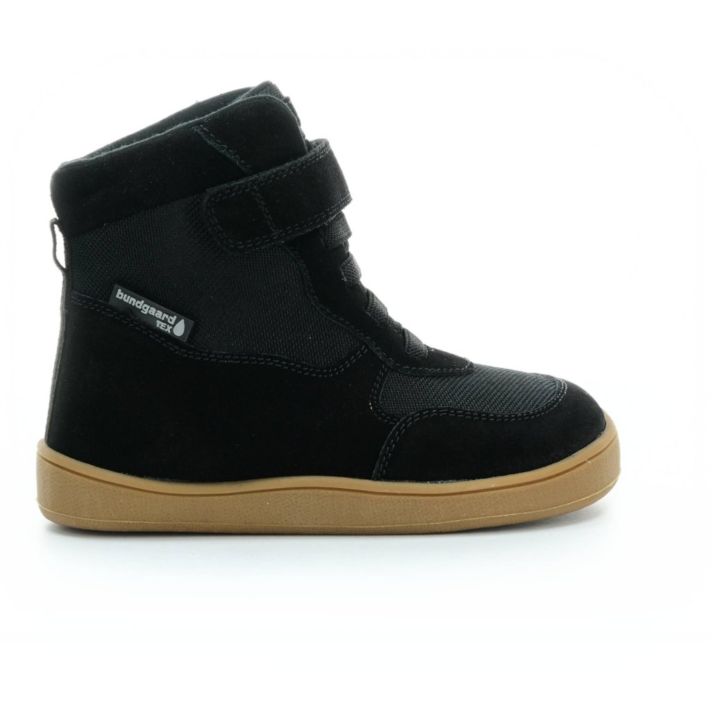Bundgaard Brooklyn Tex Black schwarze Barfuß-Stiefeletten