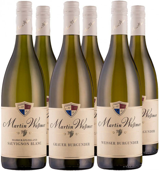 Martin Waßmer Weißwein Kennenlern-Paket - Weingut Martin Waßmer