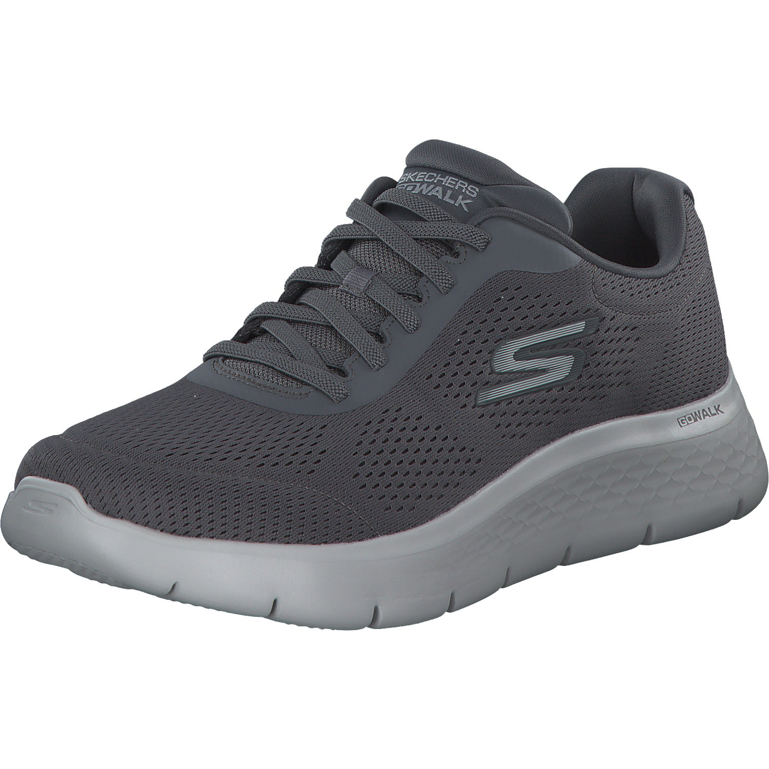Skechers 216486, Sneakers Low, Herren, Grau