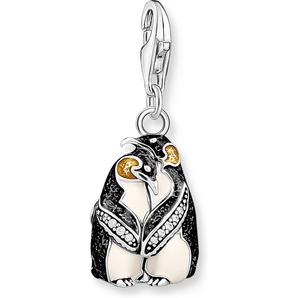Thomas Sabo Charm 925 Argent, Émail Pendentif