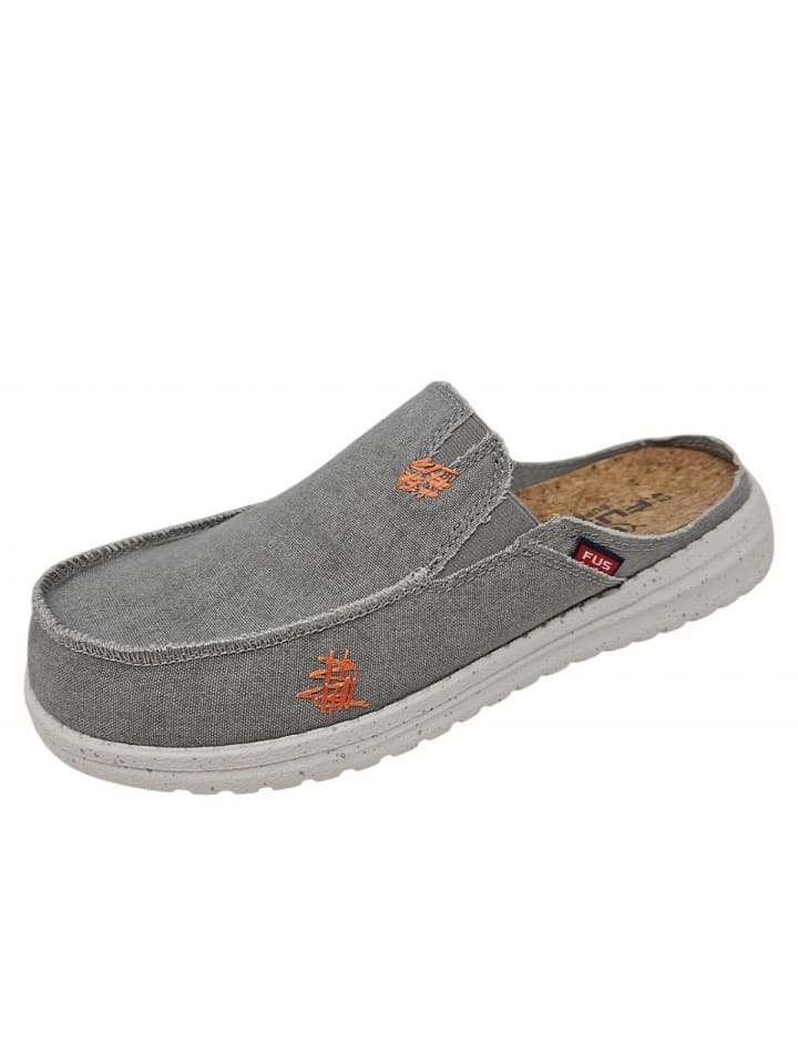 Fusion Pantolette  in Grau günstig kaufen