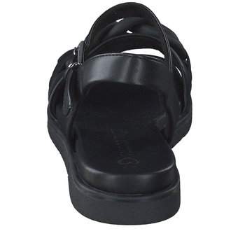 Marco Tozzi Sandale in schwarz