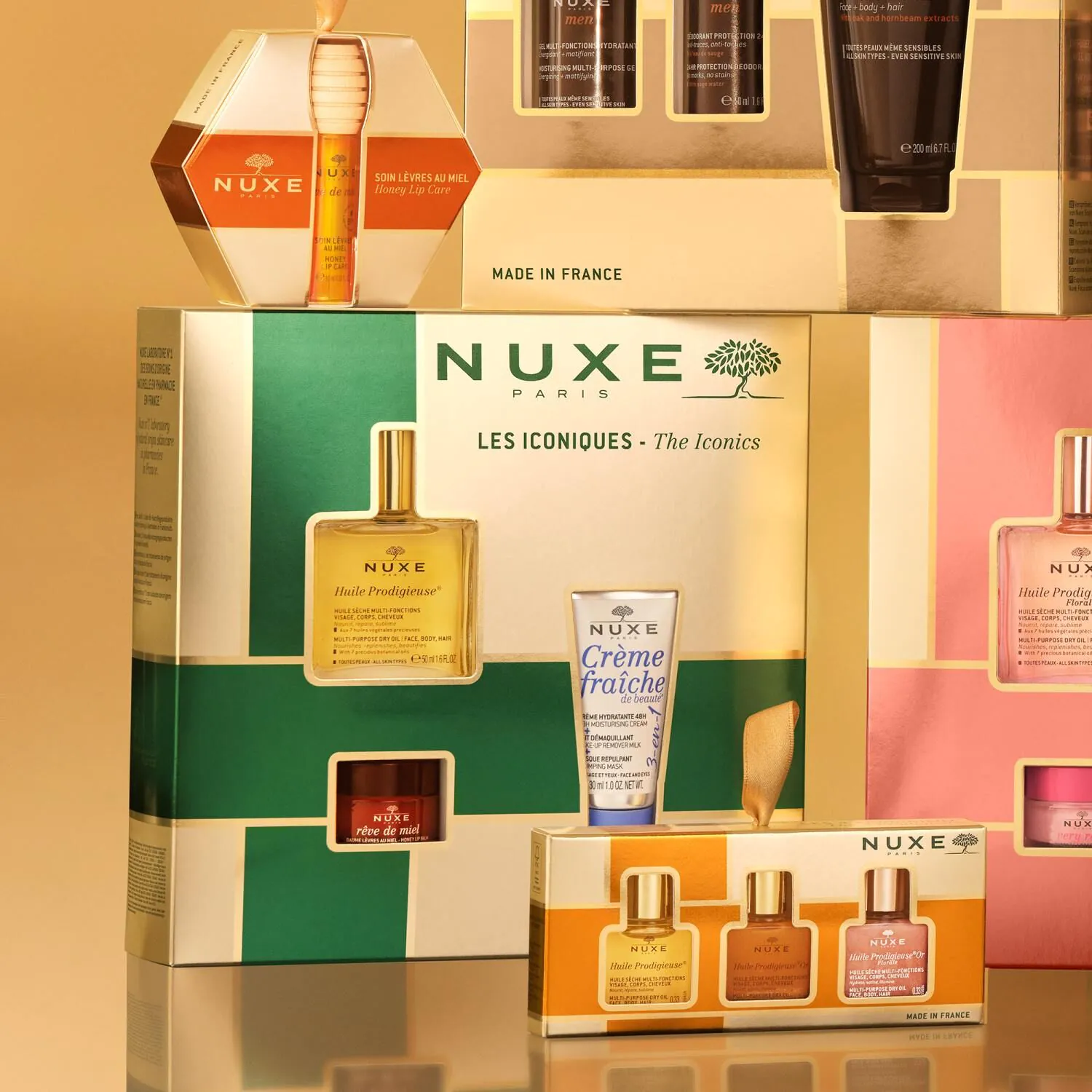Σετ δερμοκαλλυντικών Nuxe Huile Prodigieuse® Bestsellers