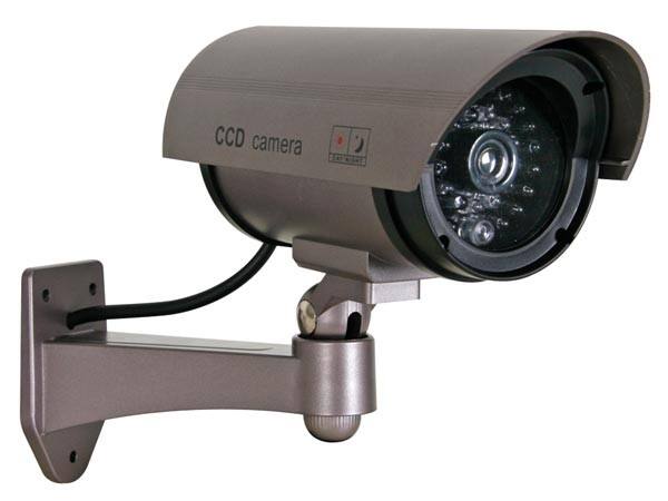 velleman CAMD7N Dummykamera Außen Grau