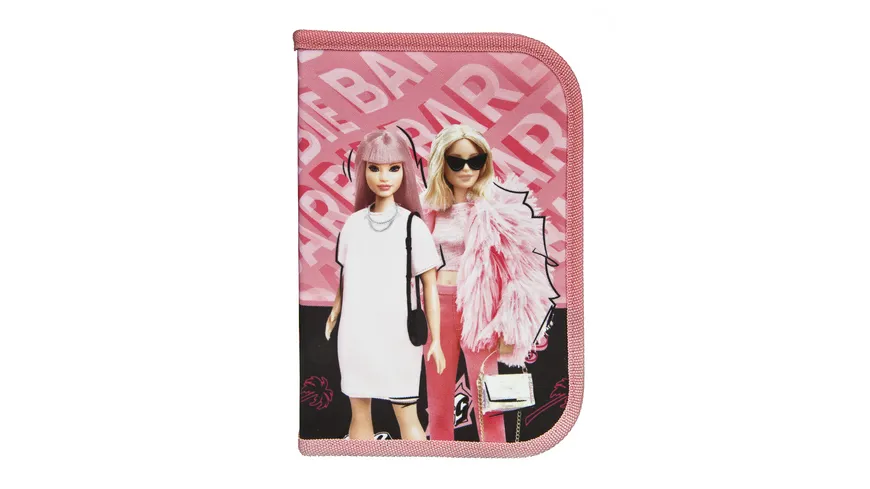 Scooli Barbie EasyFit Schulranzen-Set 5teilig