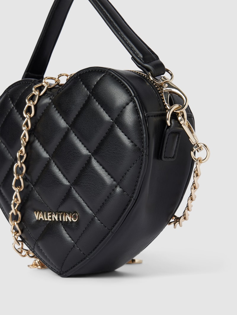 Handtasche in Herz-Form Modell 'MARSHMALLOW' in schwarz