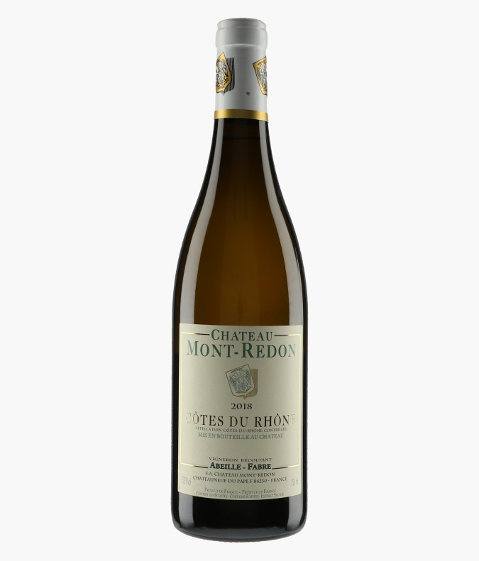 Côtes-du-Rhône Blanc 2018MONT-REDON