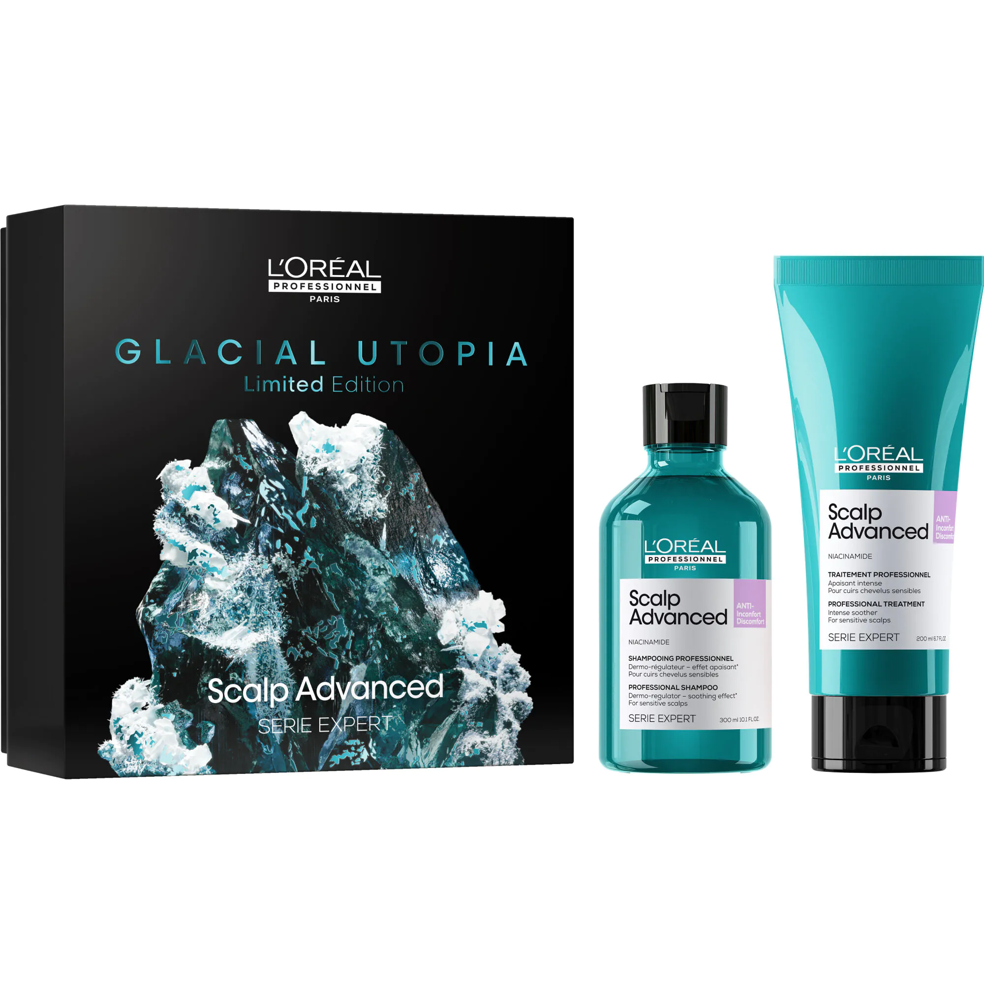 Loreal Professionnel Scalp Advanced Duo set - Šampon + Krema