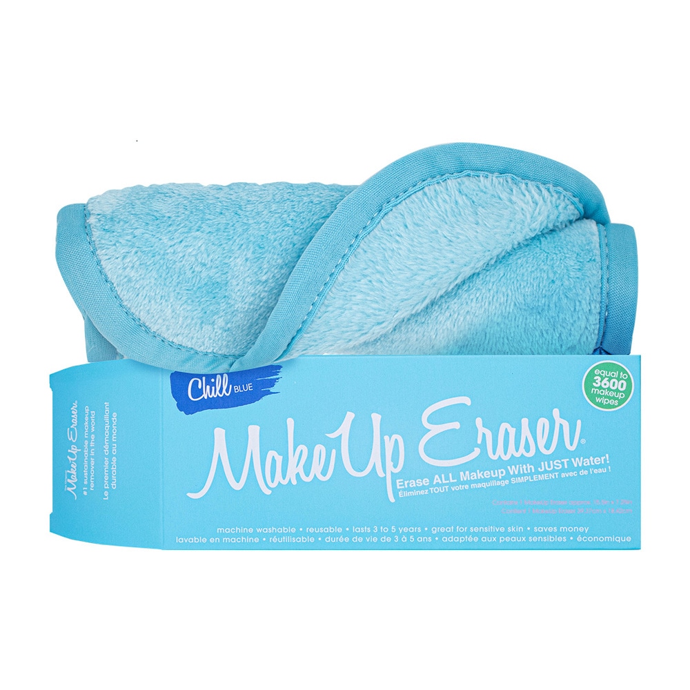 MakeUp Eraser Chill Blue Serviette démaquillante réutilisable