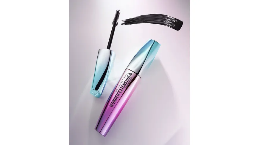MANHATTAN COSMETICS Wonder'Extension Mascara Black