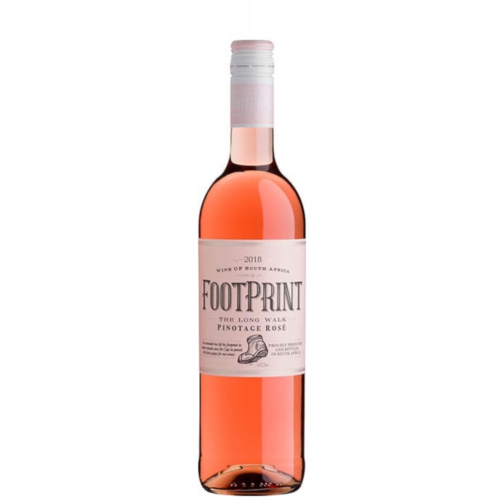 2021 Footprint Pinotage Rosé trocken