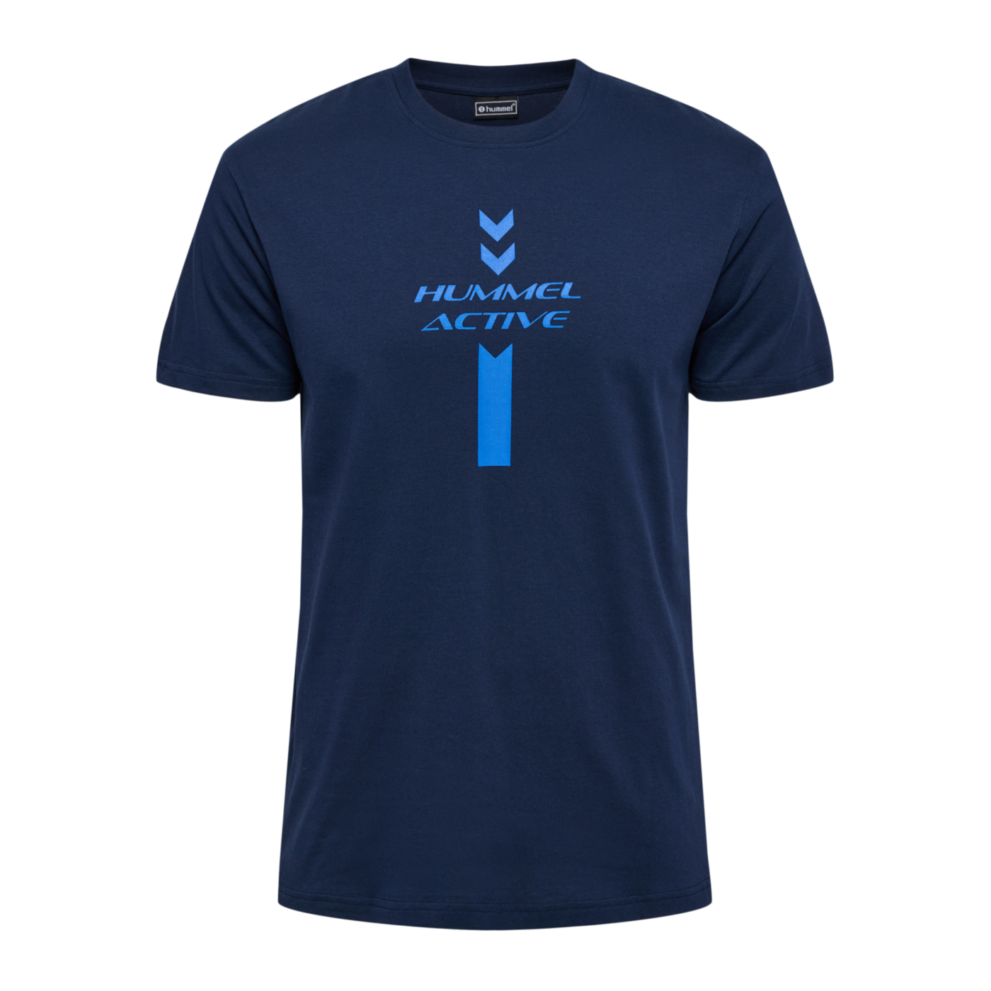 Hummel hmlACTIVE Graphic T-Shirt Blau F7459