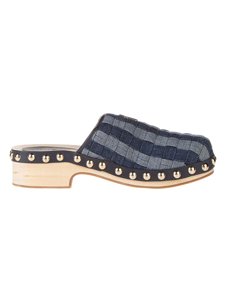 Tommy Hilfiger Shoes Clogs  in Dunkelblau günstig kaufen