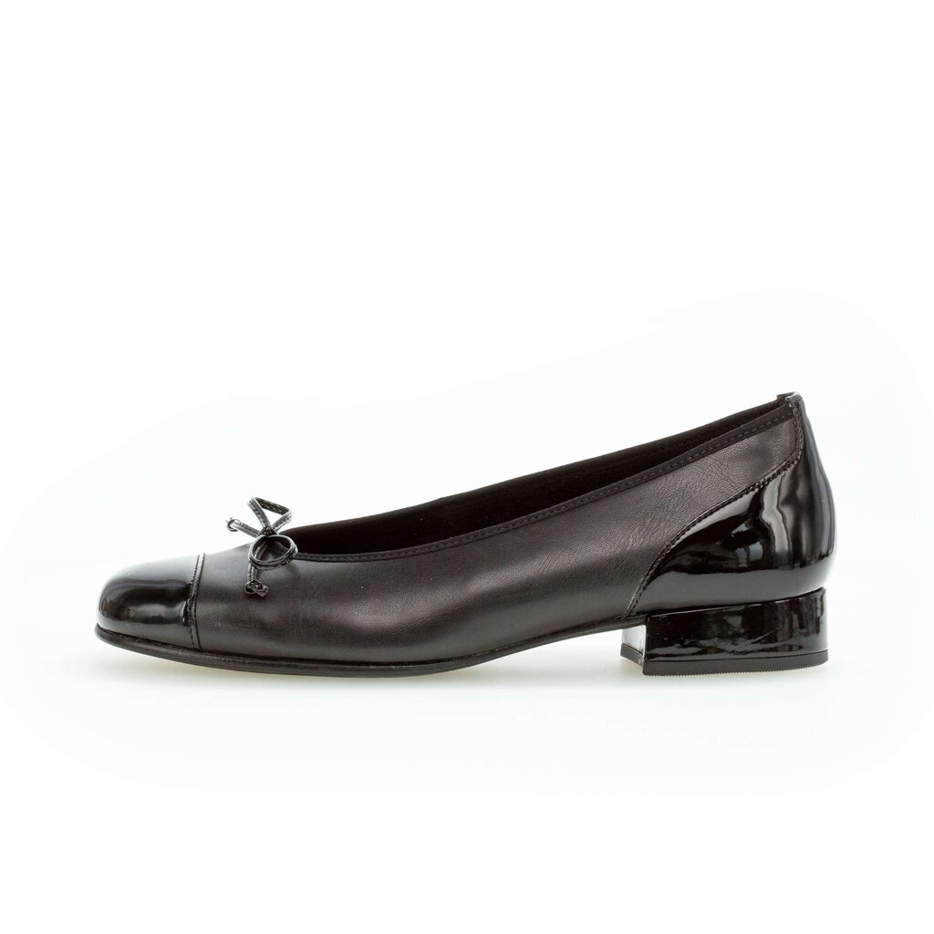 Gabor comfort Eleganter Ballerina schwarz