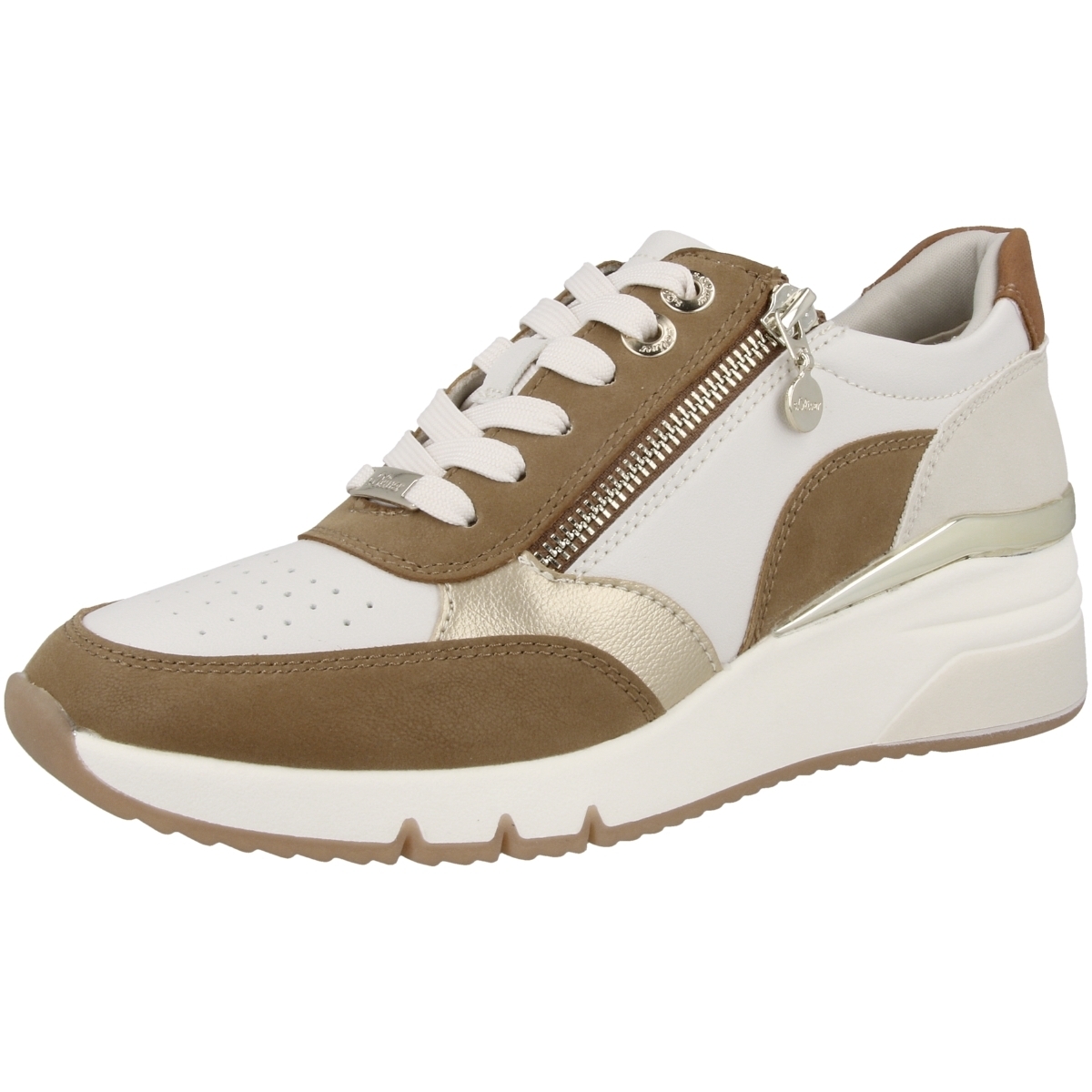 s.Oliver 5-23609-38 Sneaker Low beige