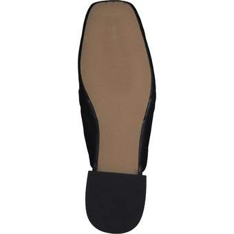 Caprice Sabot in schwarz