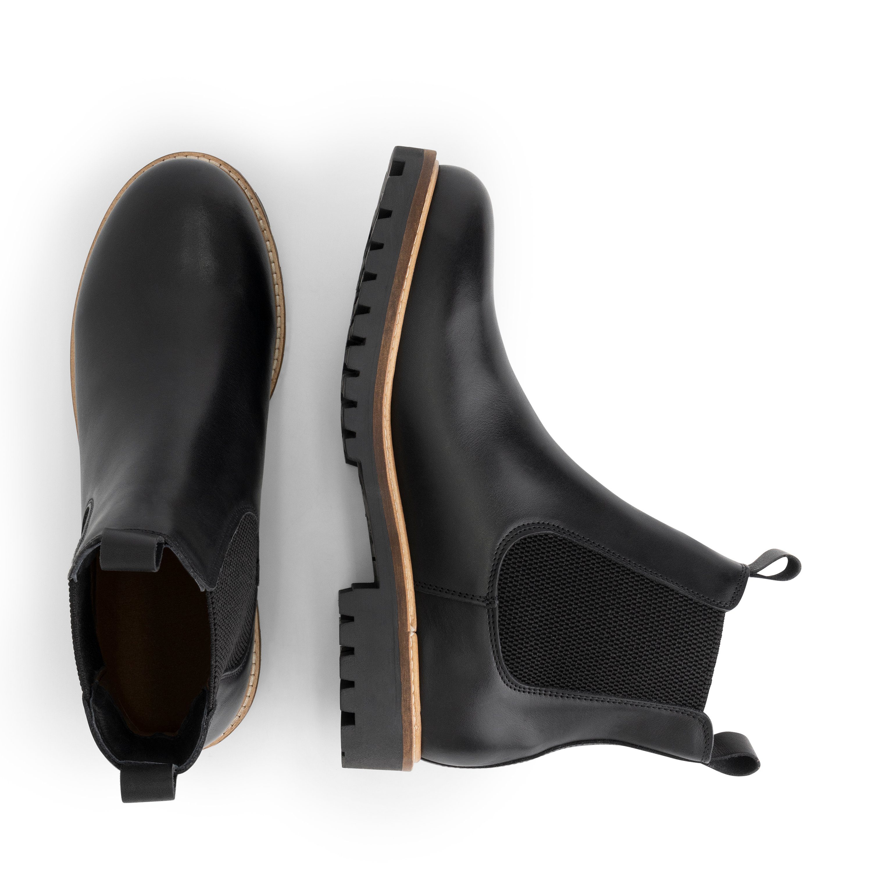 Travelin' Randers Men Chelseaboots (Pull-on)