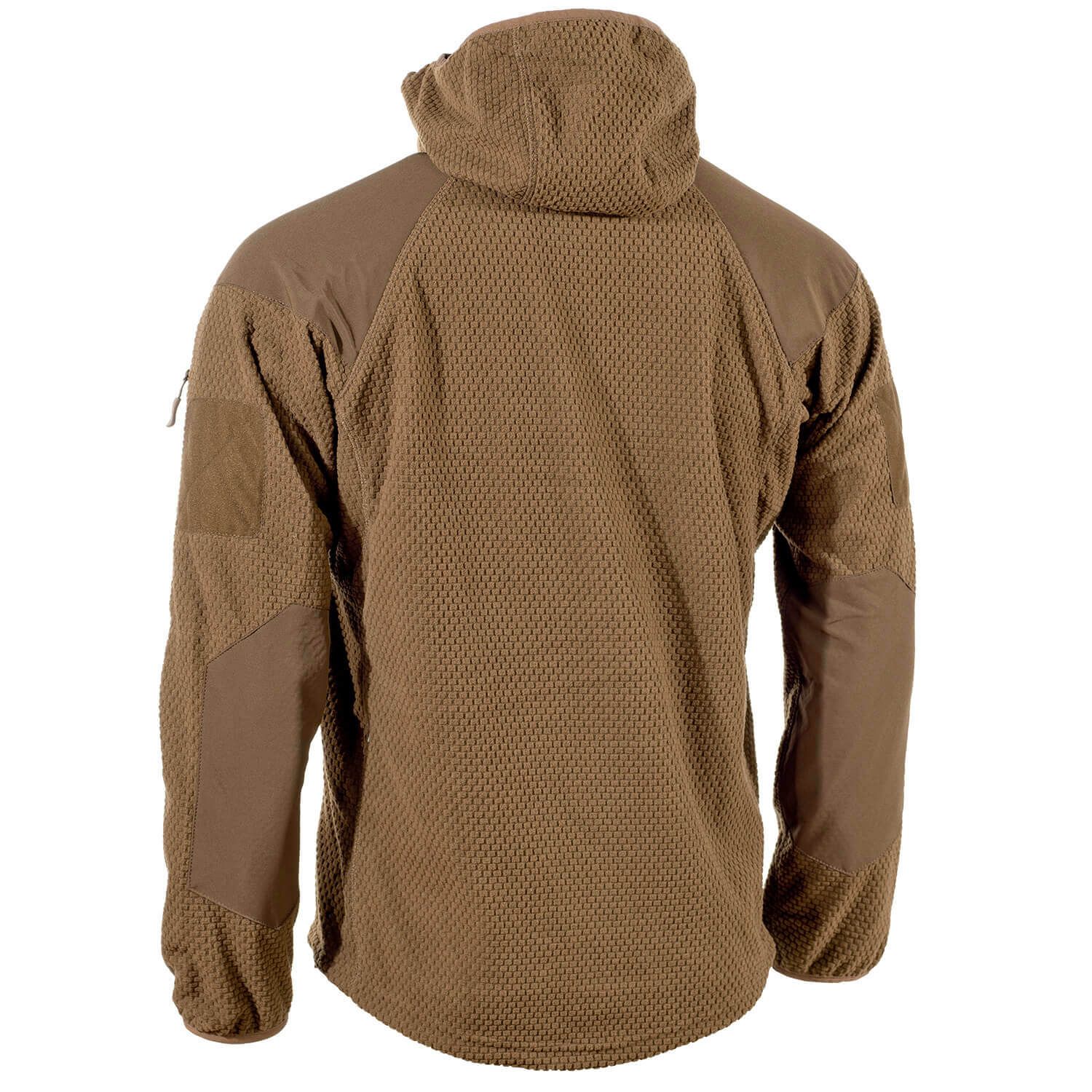 Fleece Hoodie Jacke Delta