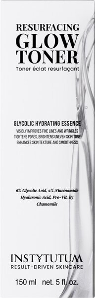 INSTYTUTUM Resurfacing Glow Toner Gesichtswasser
