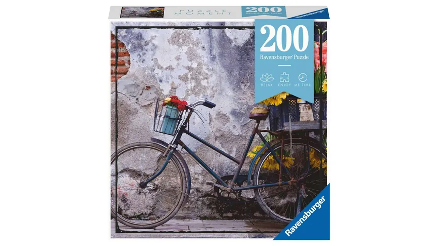Ravensburger Puzzle - Bicycle - 200 Teile Puzzle Moment