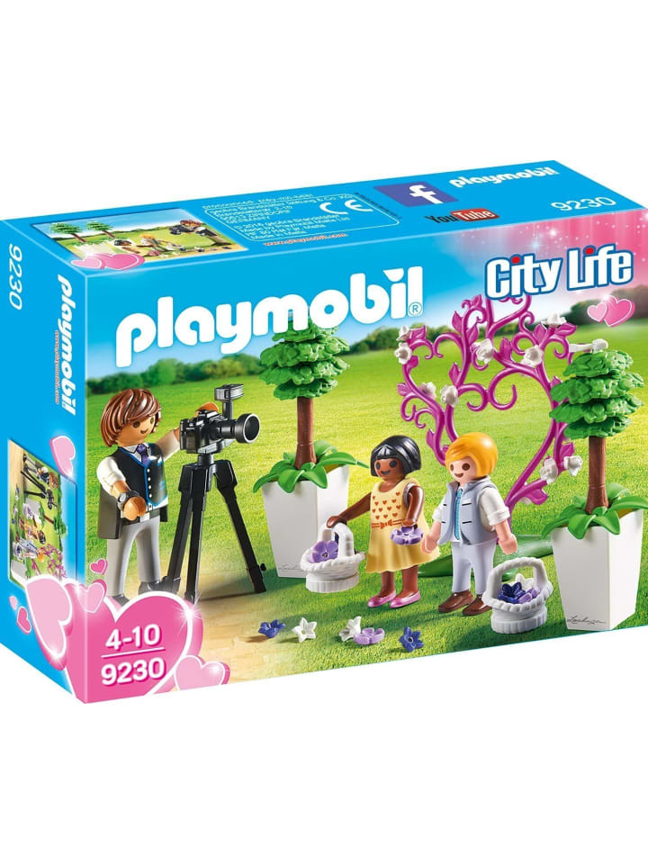 Playmobil Fotograf mit Blumenkindern in Mehrfarbig ab 4 Jahre günstig kaufen onesize