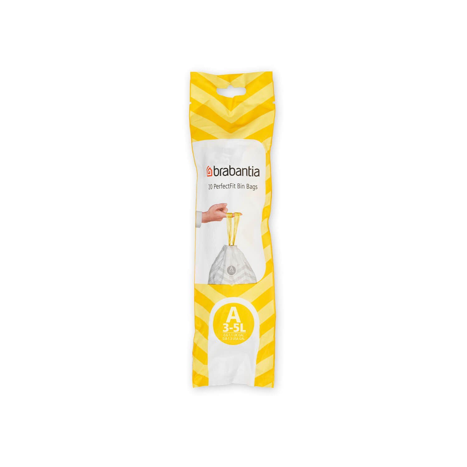 Brabantia Müllbeutel Müllbeutel 3 L (A) 20 Stk.
