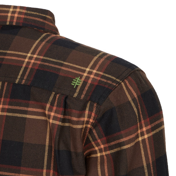 LIEBACK ORGANIC COTTON FLANNEL L/S Herren - Outdoor Hemd