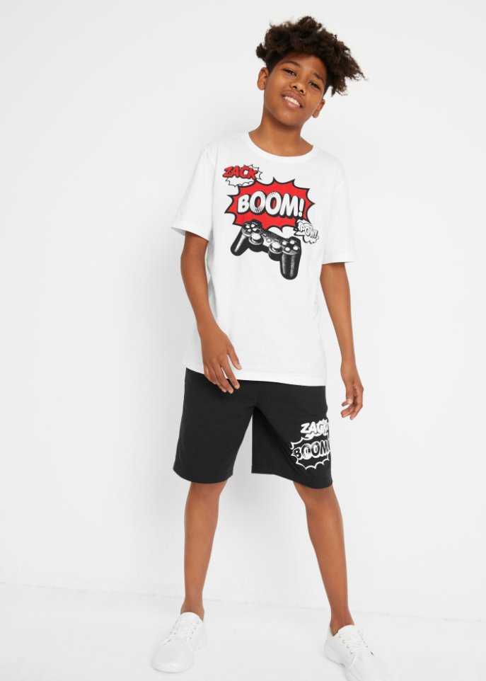 Jungen T-Shirt und Hose (2-tlg. Set)