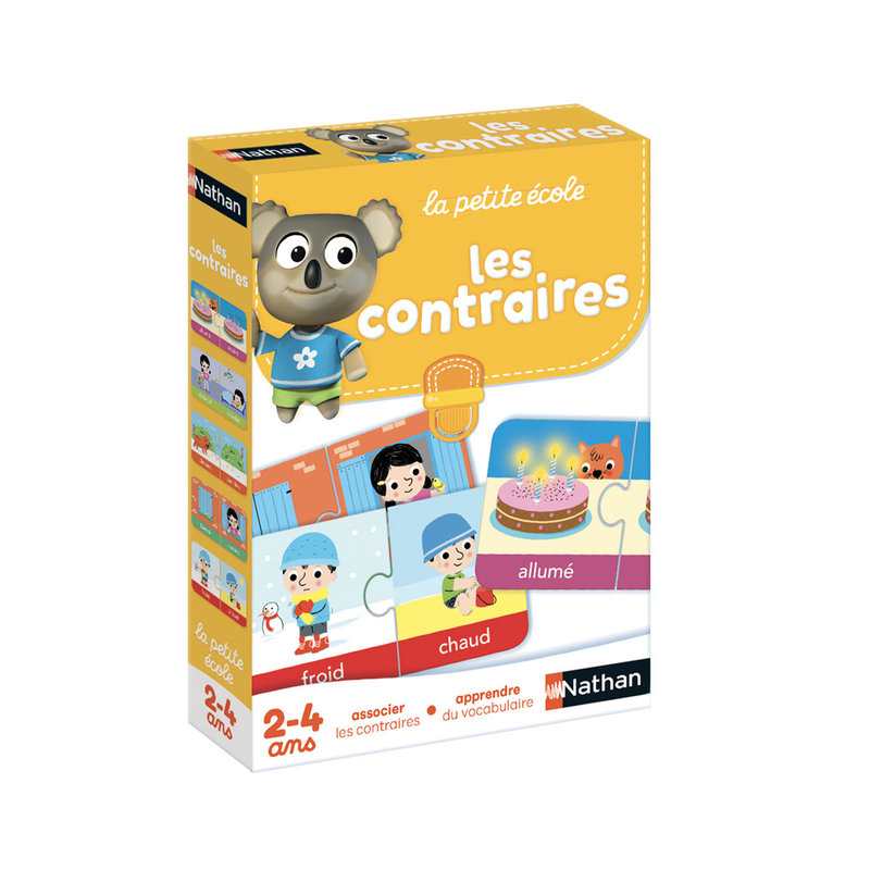 Les contraires La petite école Nathan