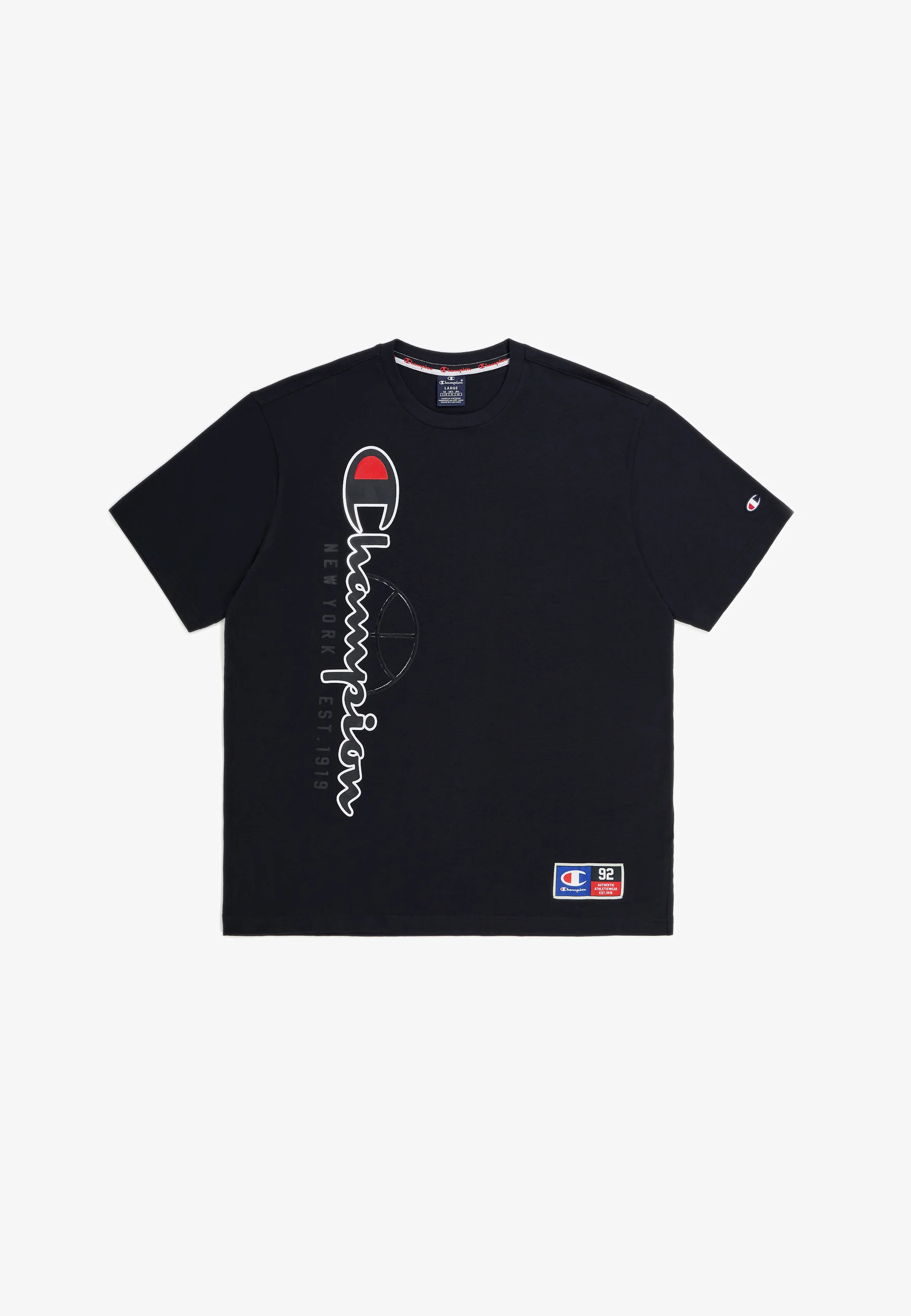Camiseta de campeón con estampado