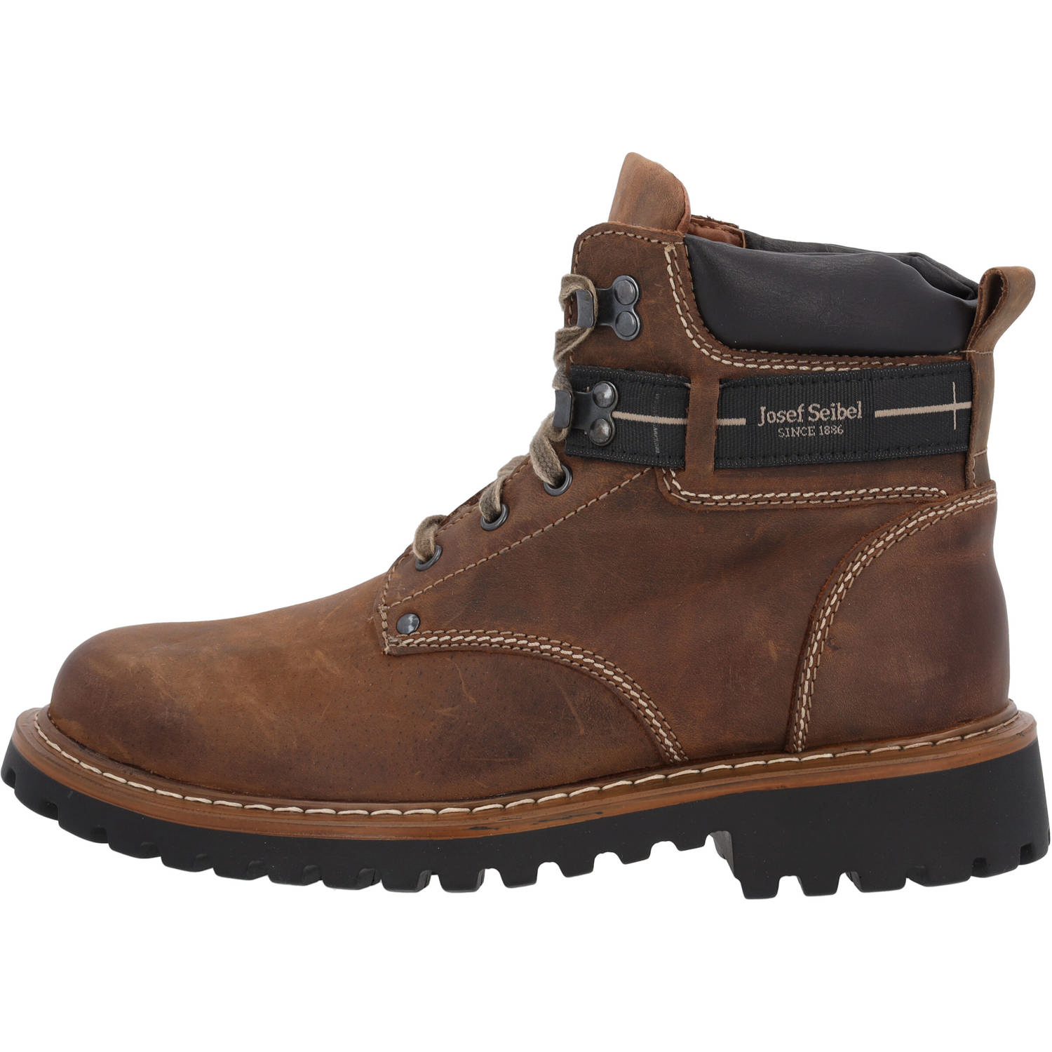 Josef Seibel Adelboden 21925, Winterstiefel, Herren, crazy horse brasil