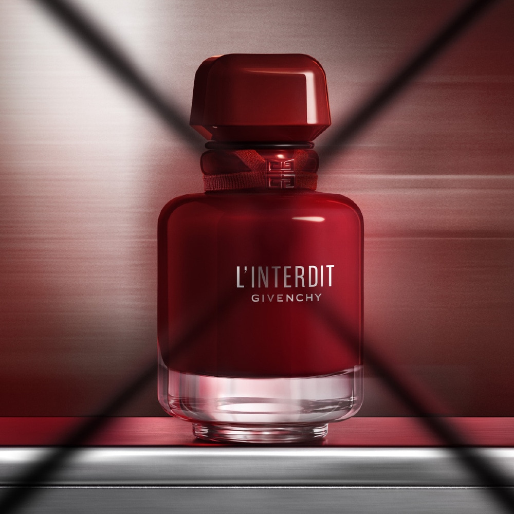 Givenchy L'Interdit Givenchy Eau de Parfum Rouge Ultime pour femme