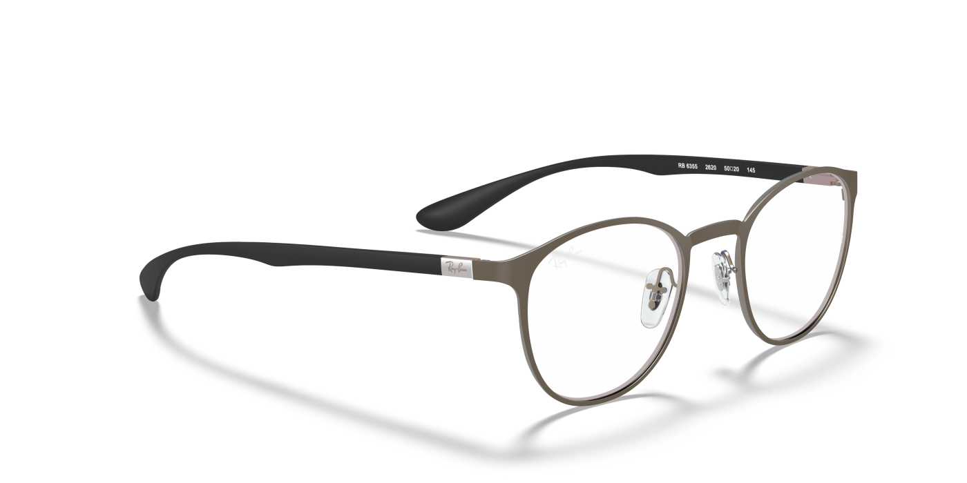 RB6355 OPTICS - Gri închis opac