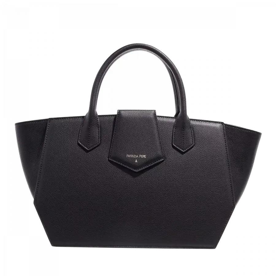 Patrizia Pepe - Patrizia Pepe Handle Bags Leder Black - schwarz