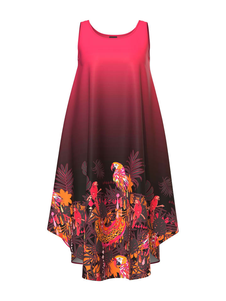 Ulla Popken Kleid in schwarz günstig kaufen